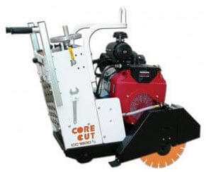 walk behind saw cc1800