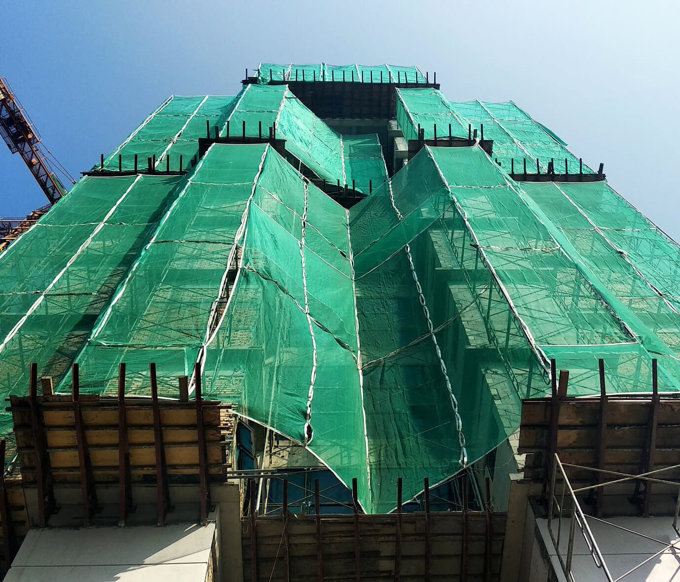 construction debris netting