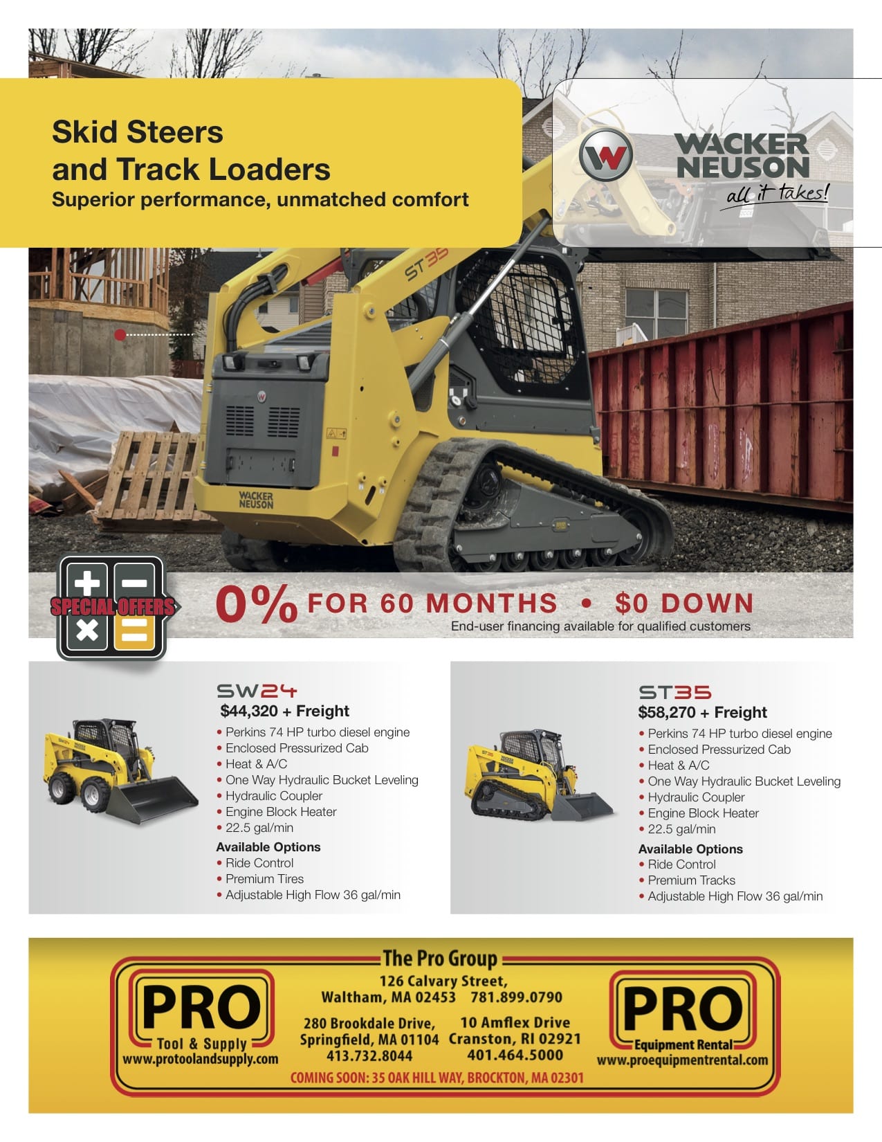 Wacker promotion