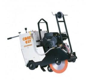 walk behind saw cc2500